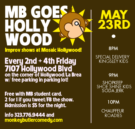 Roadies MB show