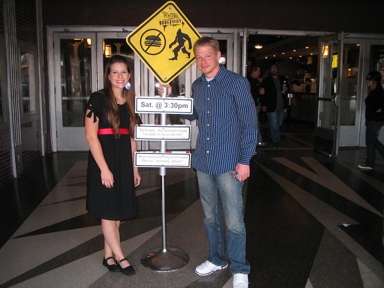No Burgers for Bigfoot premiere LA